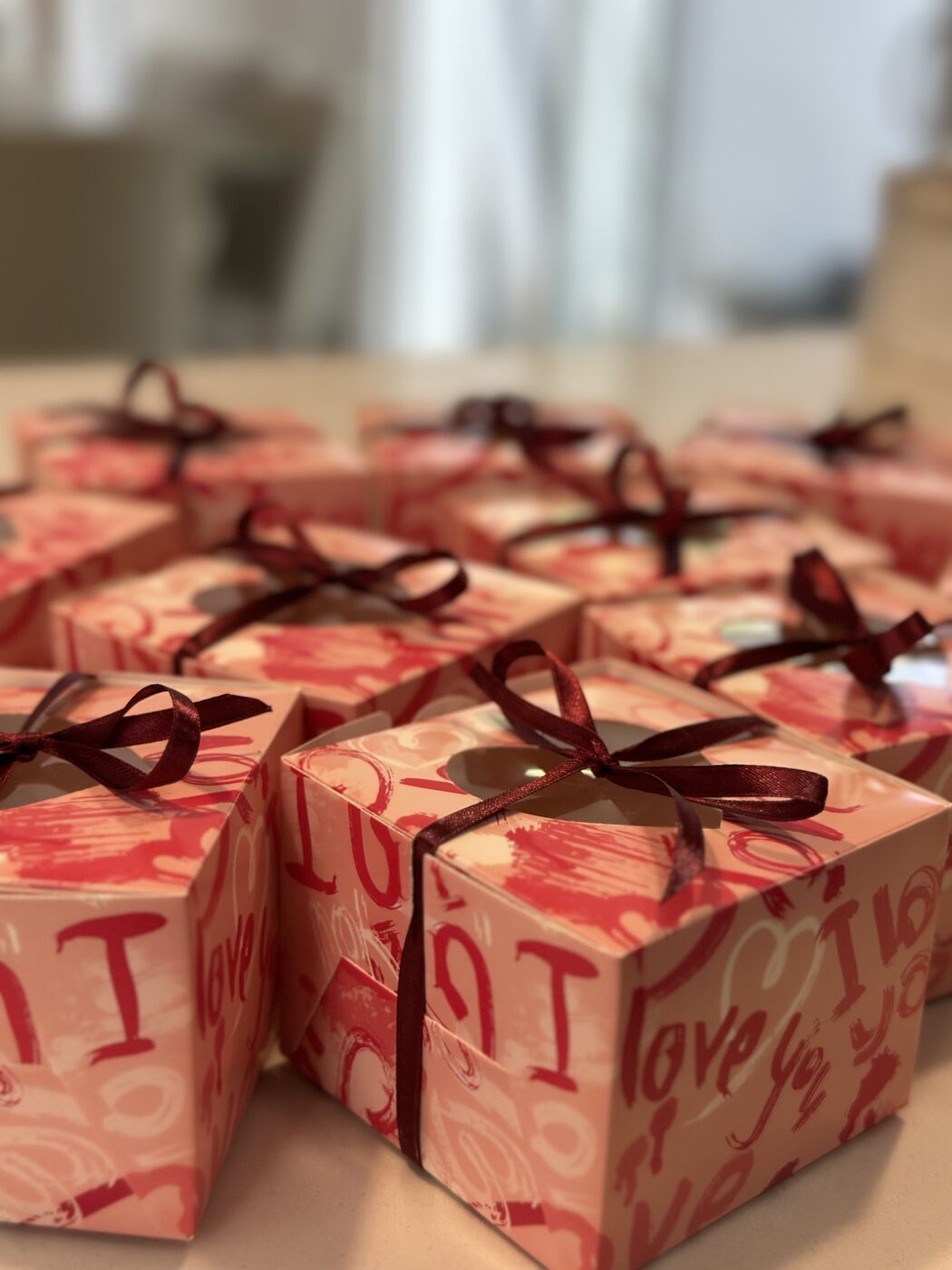Zefir en cajita de regalo — Maripostres Costa Rica